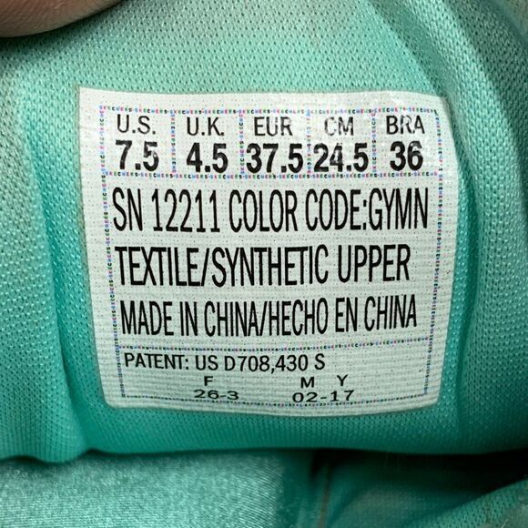 Skechers‎ Women's Size 7.5 Skech-Air Running Shoes - Picture 11 of 11